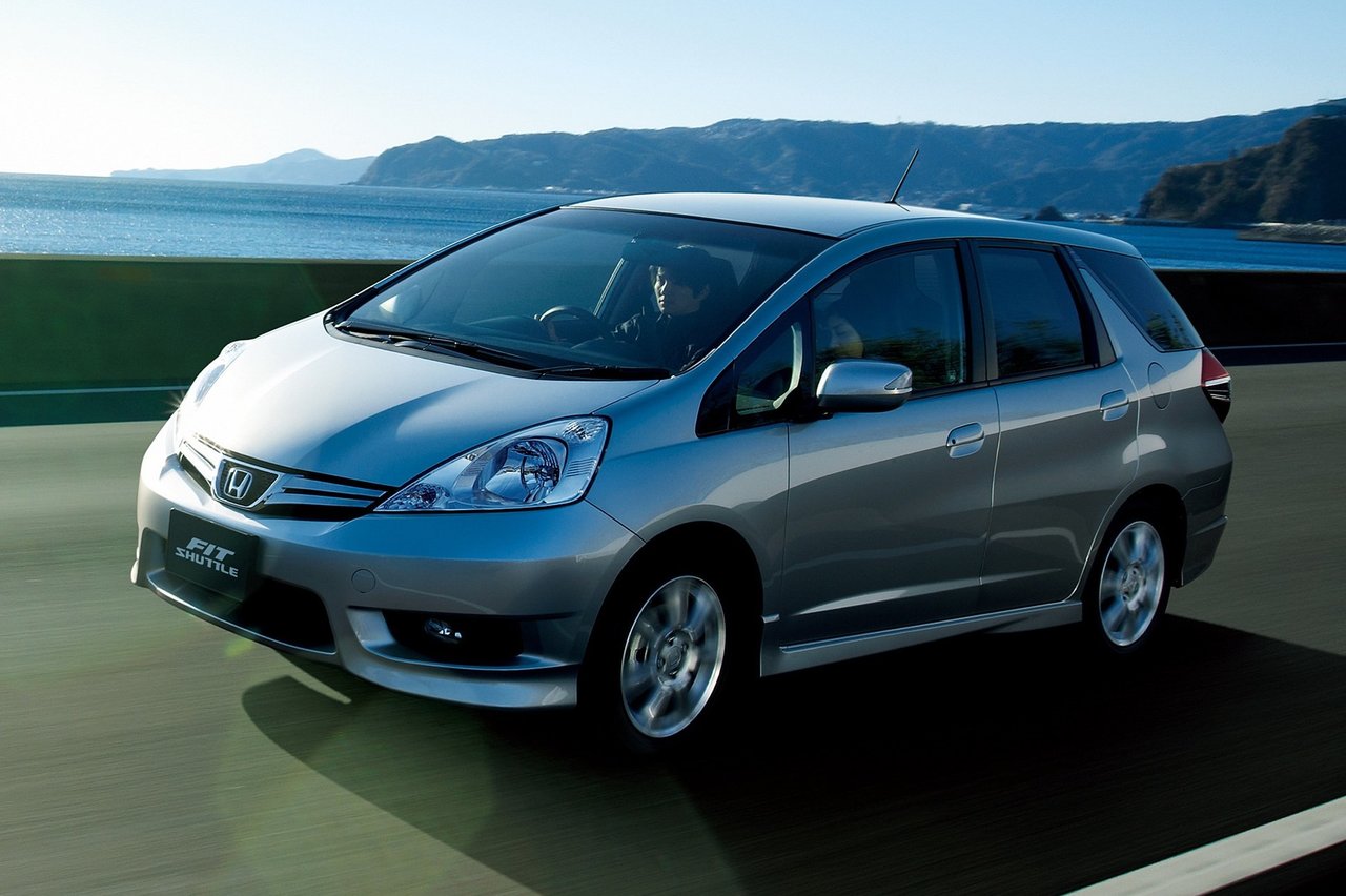 Замена подшипника ступицы Honda Fit Shuttle в Жуковском