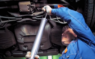 Замена масла в редукторе Honda Accord  