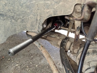 Замена рулевой тяги Honda N-One  в Жуковском