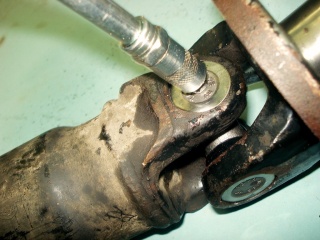 Шприцевание крестовин Honda Fit Shuttle  в Жуковском