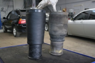 Ремонт пневмоподвески Honda Stream  в Жуковском