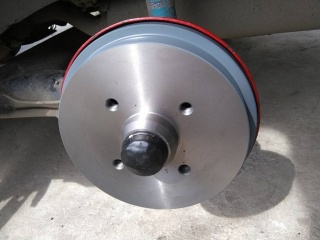 Замена тормозных барабанов Honda Stream  в Жуковском