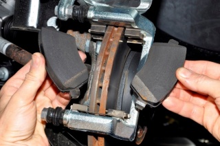 Замена тормозных колодок Honda Odyssey  в Жуковском